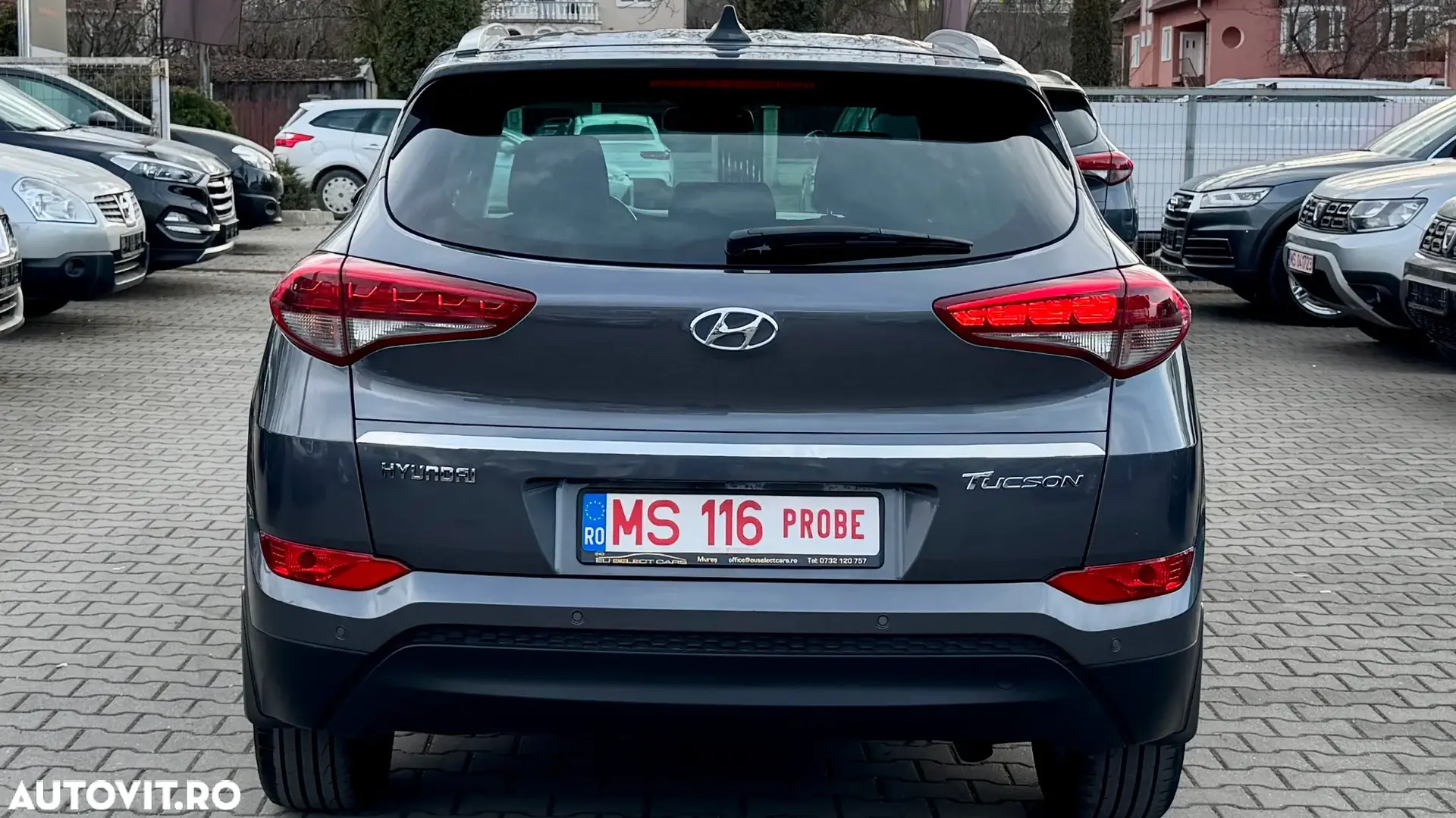 Hyundai Tucson 2.0 CRDI 2WD Style