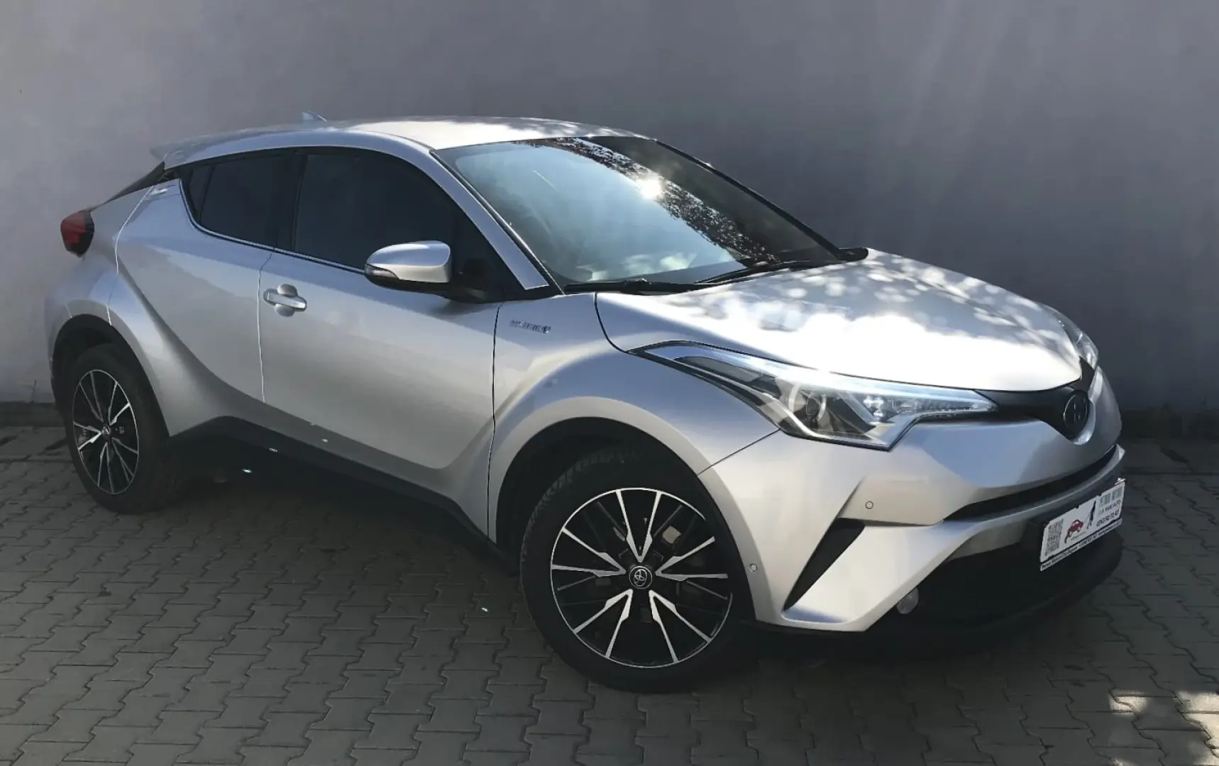 Toyota C-HR 1.8 HSD 122 CP 4x2 CVT Style