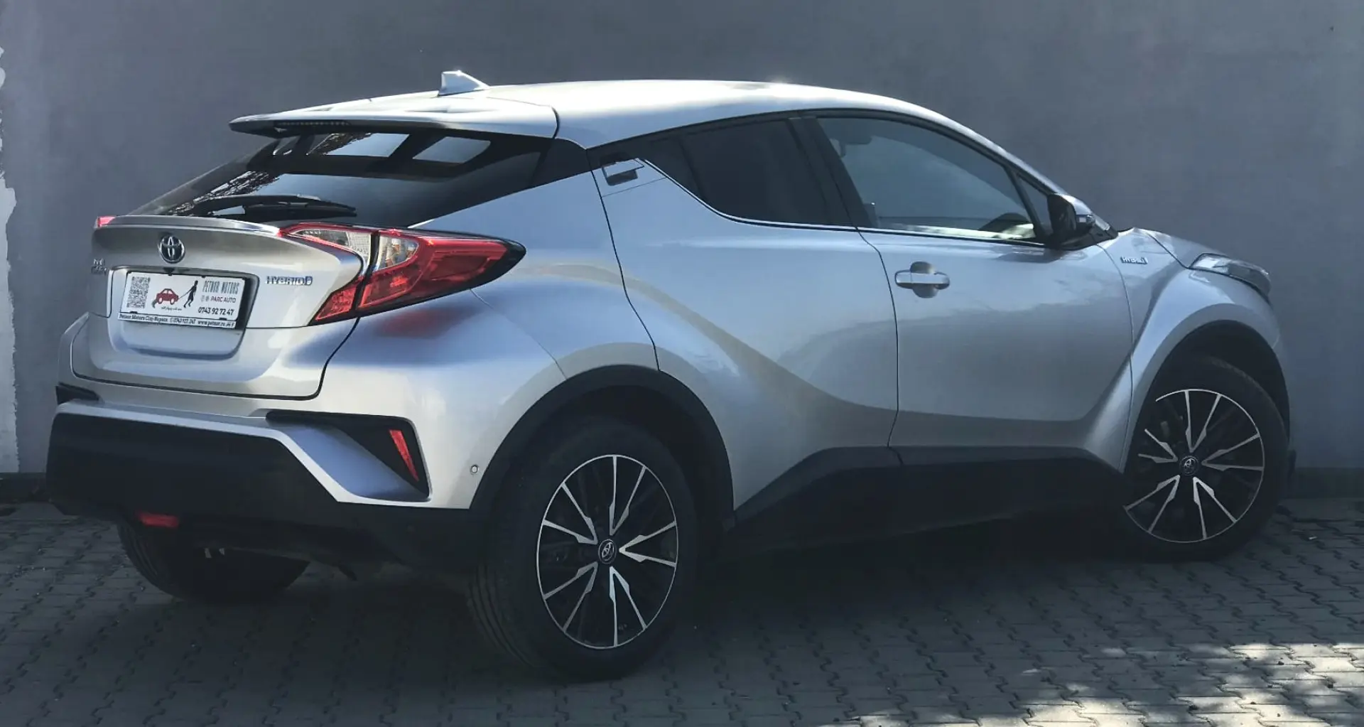 Toyota C-HR 1.8 HSD 122 CP 4x2 CVT Style