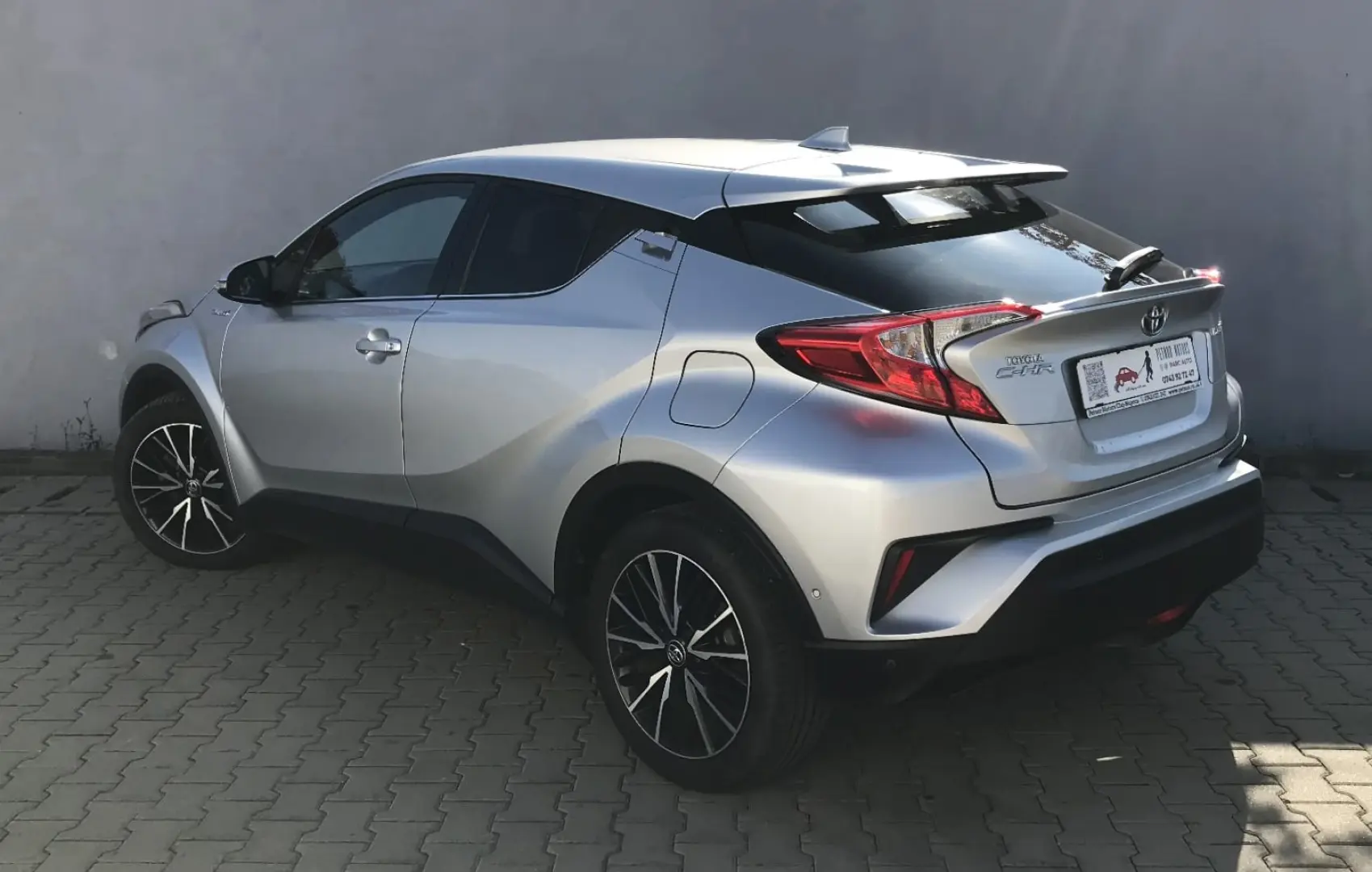 Toyota C-HR 1.8 HSD 122 CP 4x2 CVT Style
