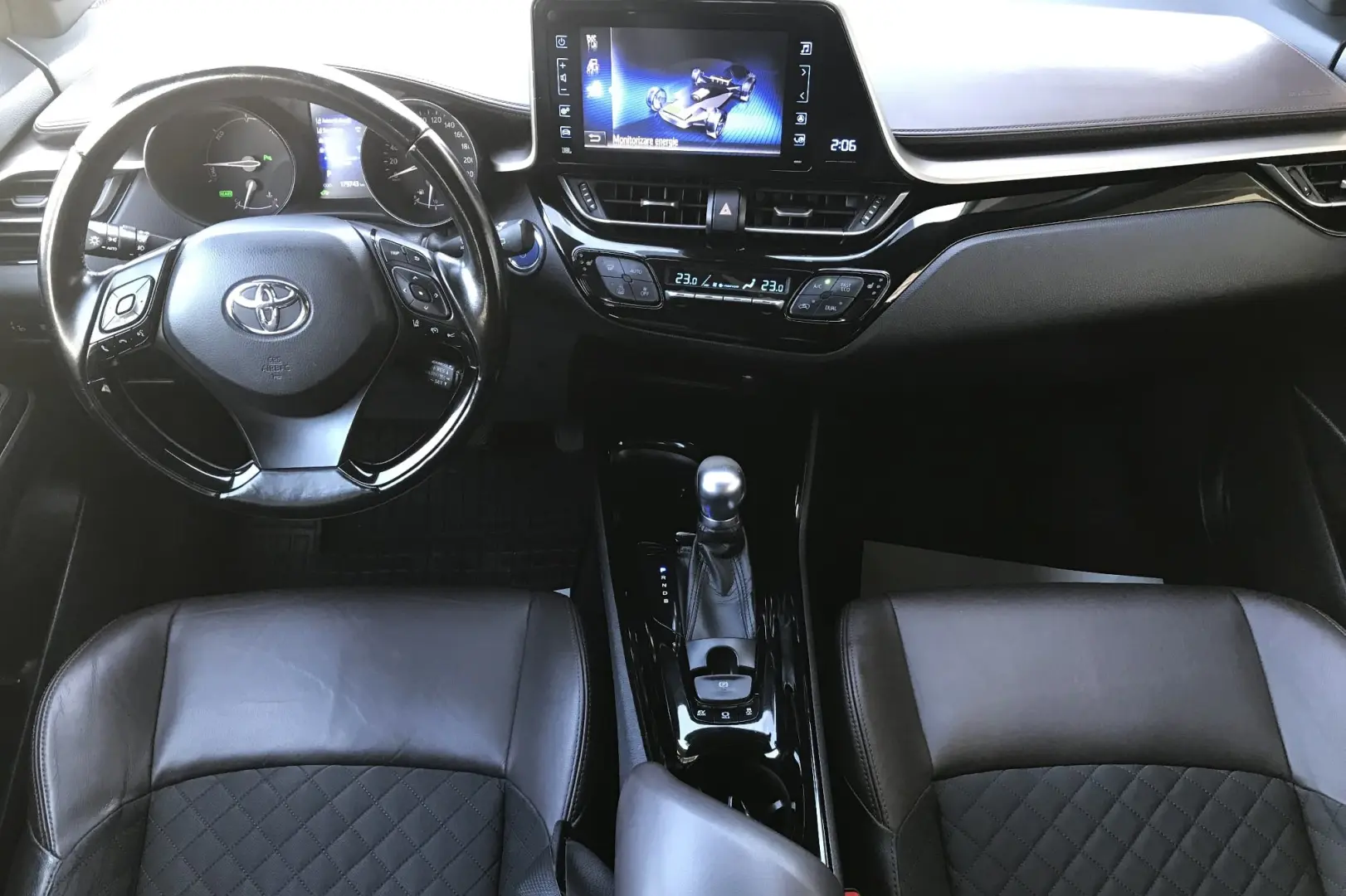 Toyota C-HR 1.8 HSD 122 CP 4x2 CVT Style