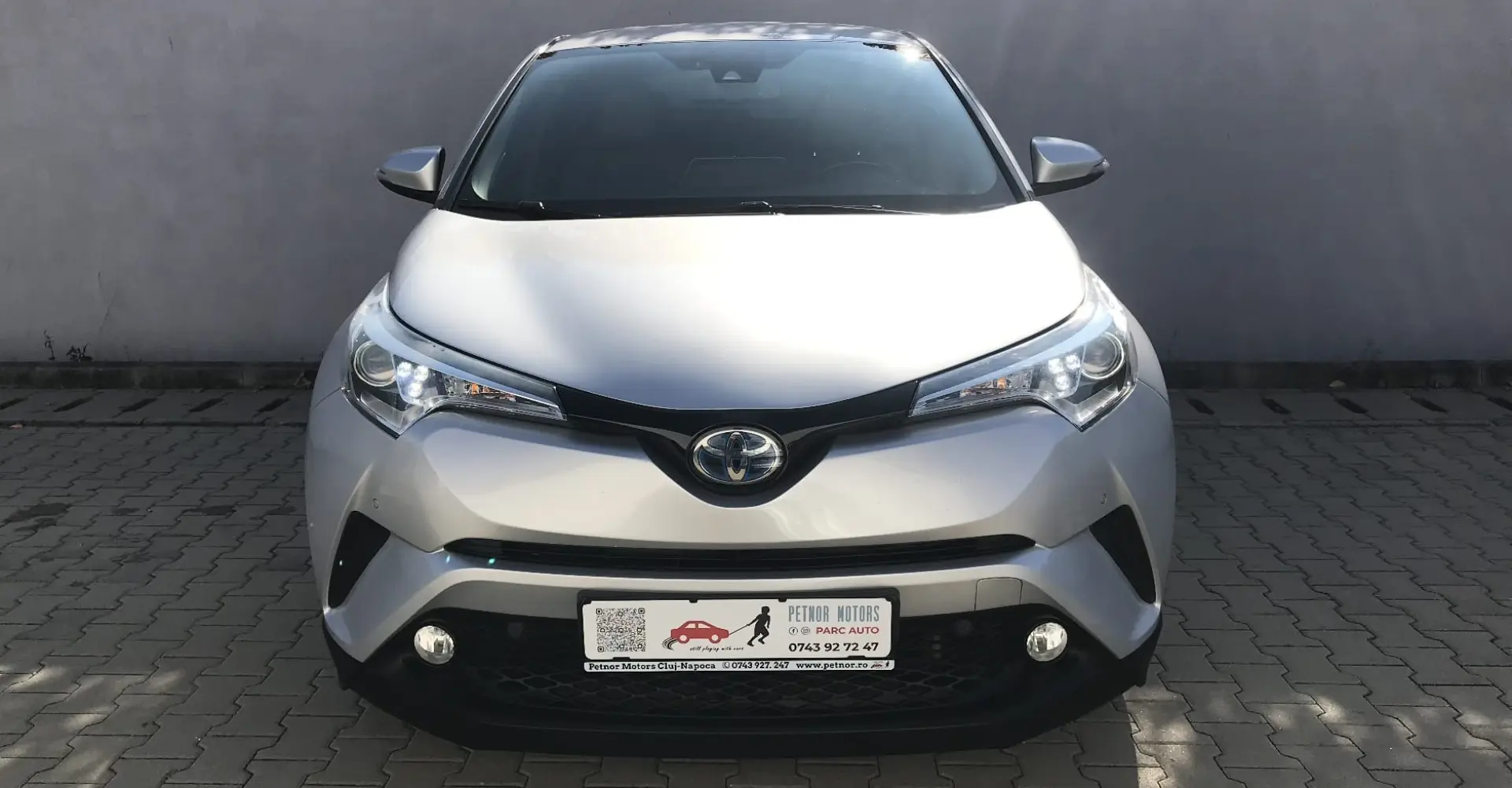 Toyota C-HR 1.8 HSD 122 CP 4x2 CVT Style