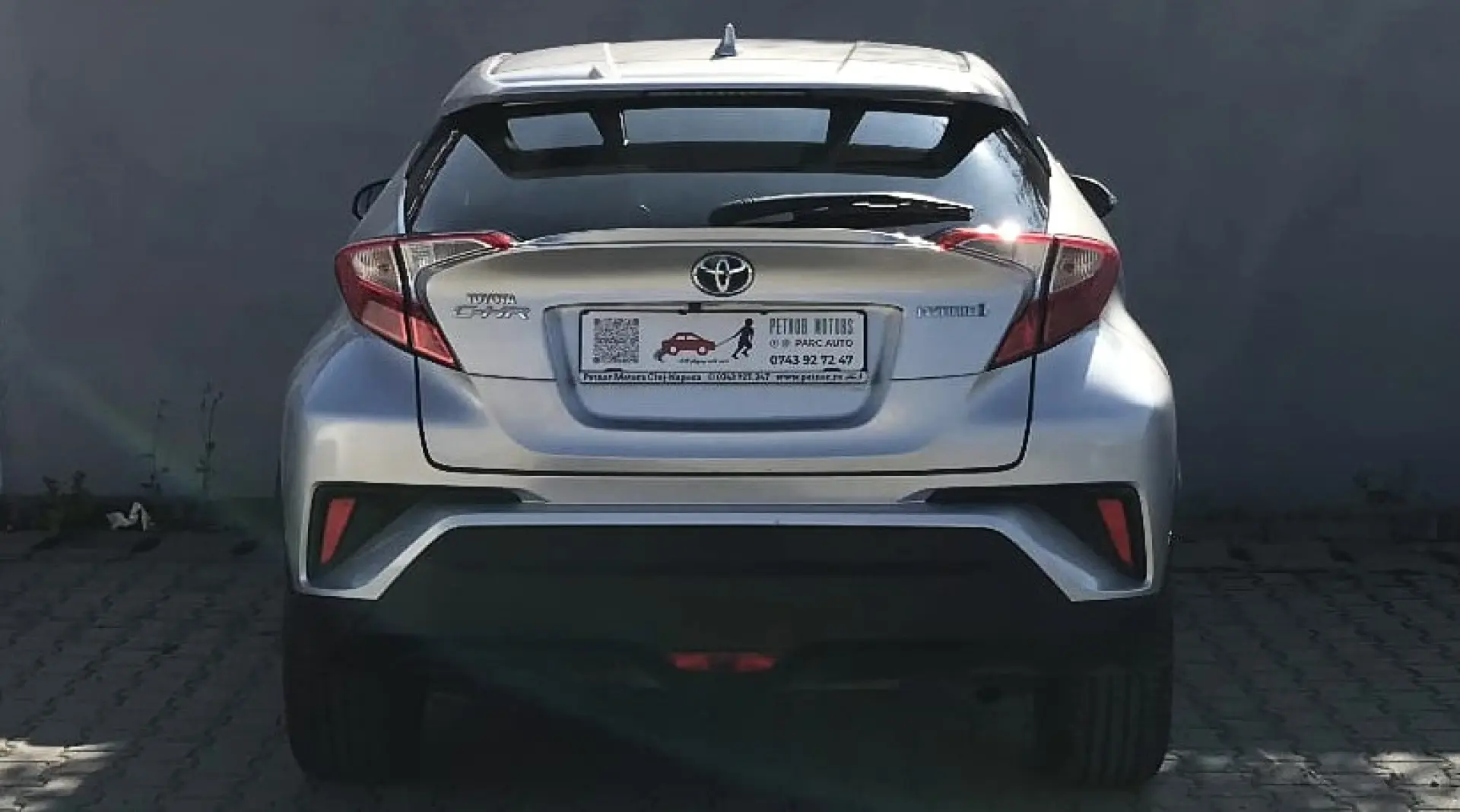 Toyota C-HR 1.8 HSD 122 CP 4x2 CVT Style