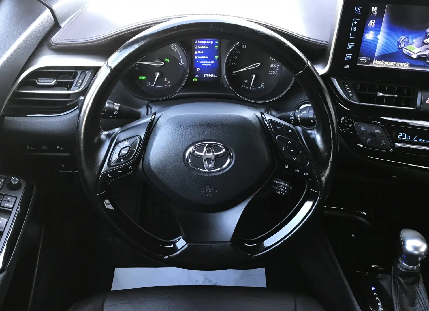 Toyota C-HR 1.8 HSD 122 CP 4x2 CVT Style