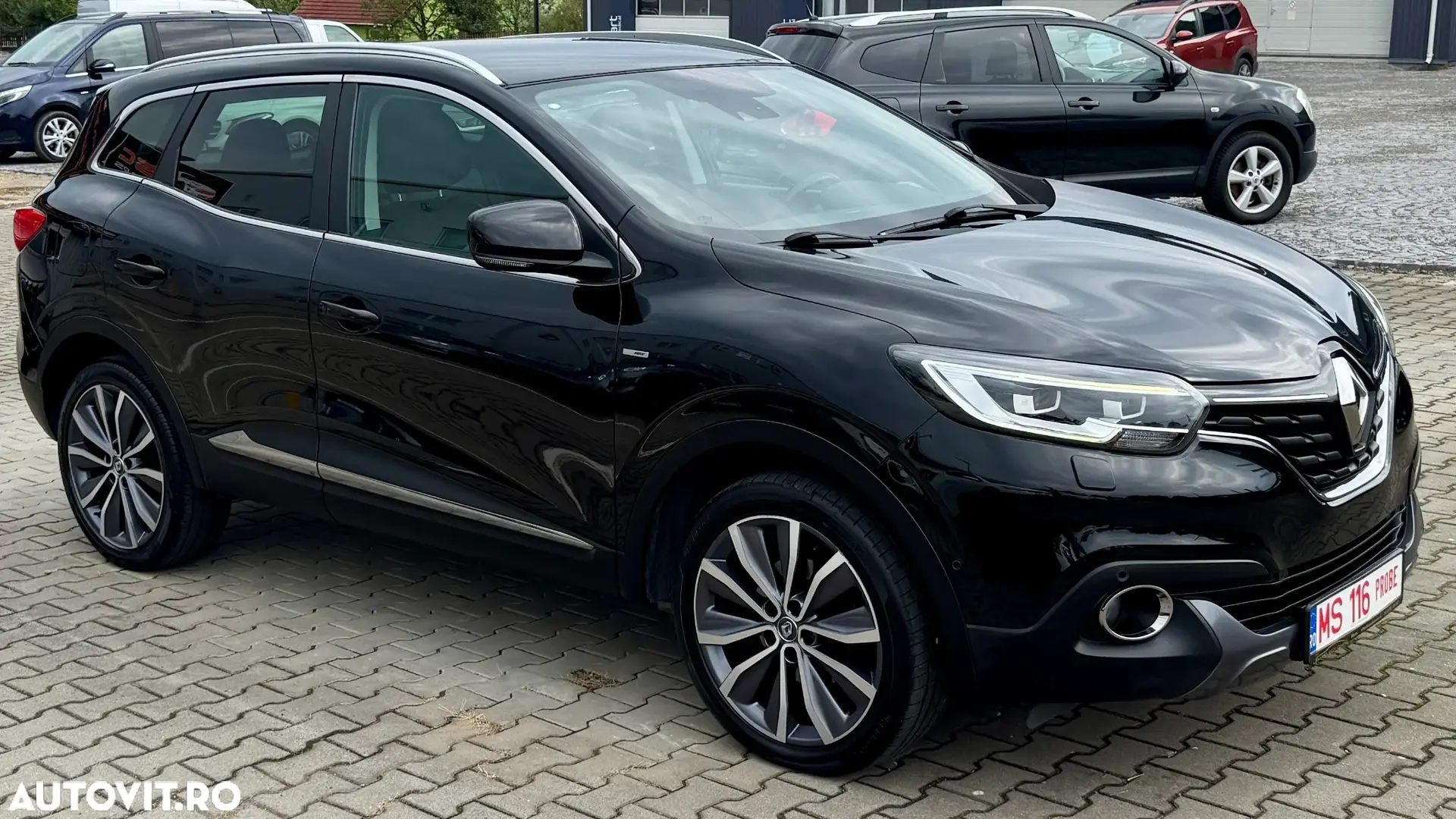 Renault Kadjar Energy dCi 130 Bose Edition