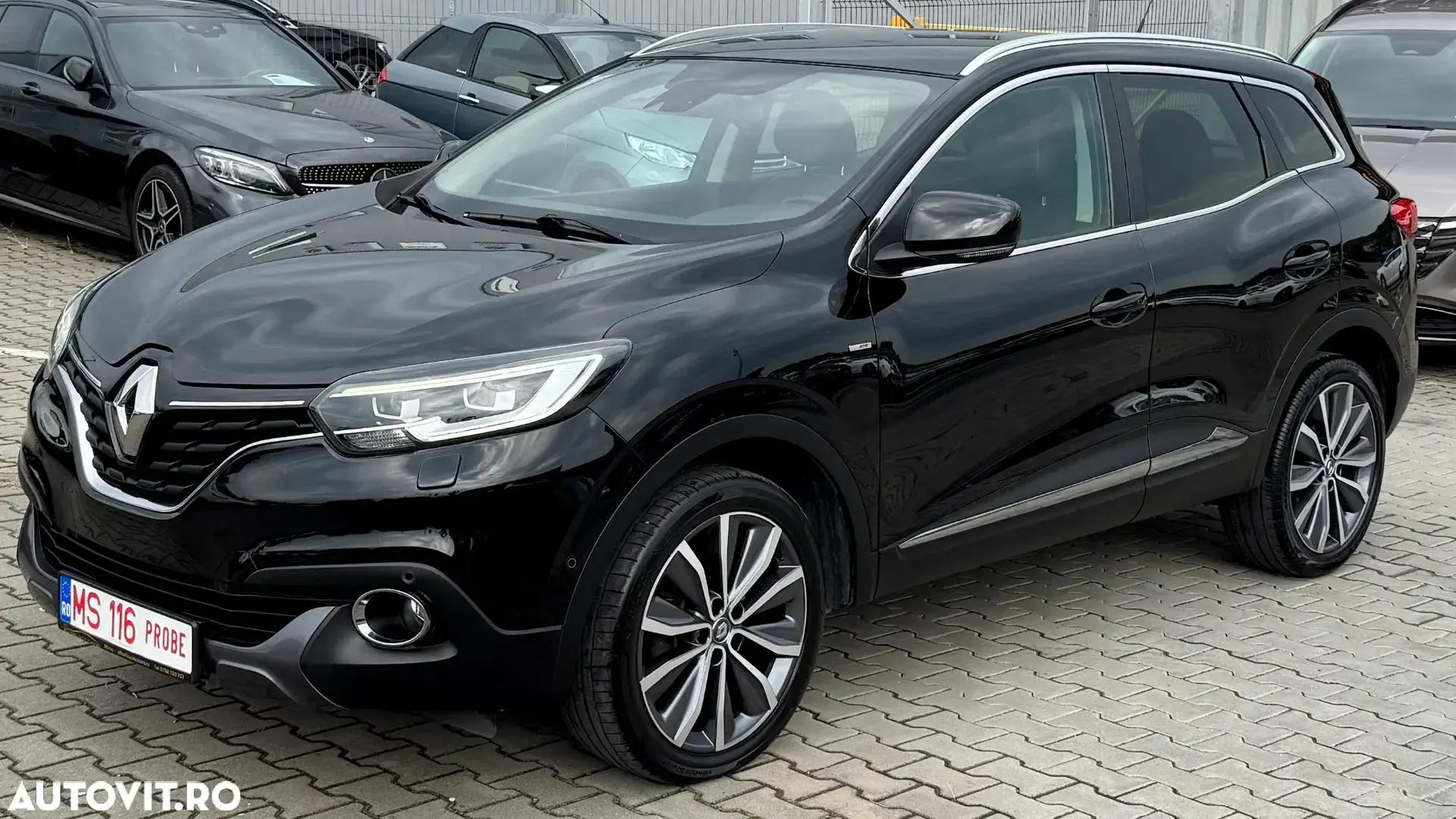 Renault Kadjar Energy dCi 130 Bose Edition