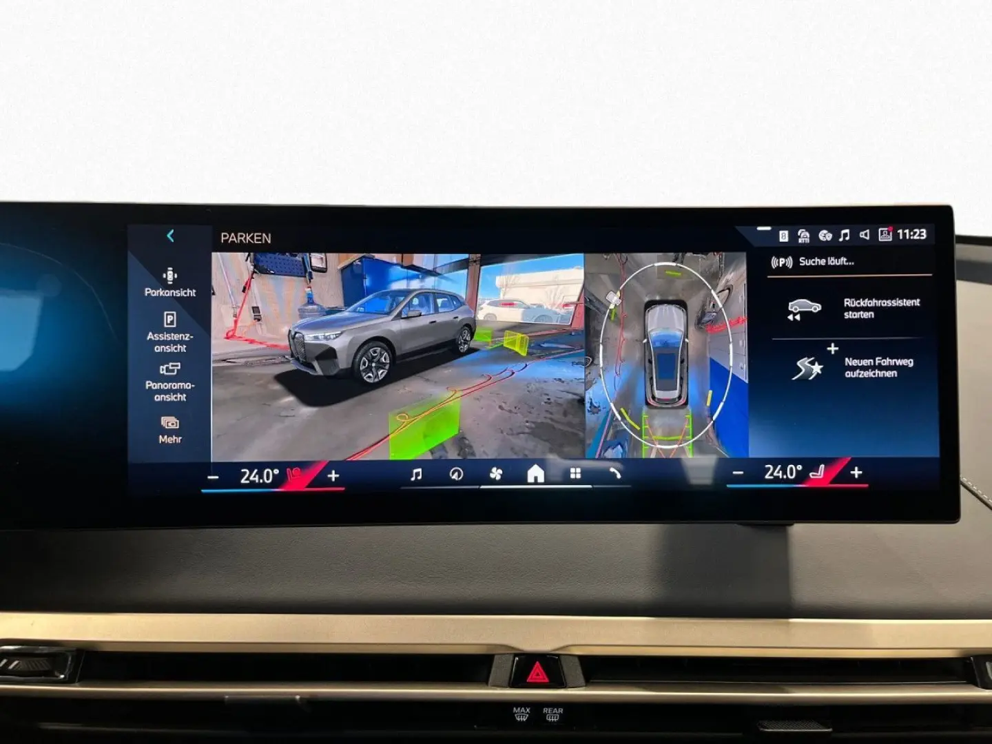 iX xDrive40 Sportpaket SitzAC 360  Pano H K ACC