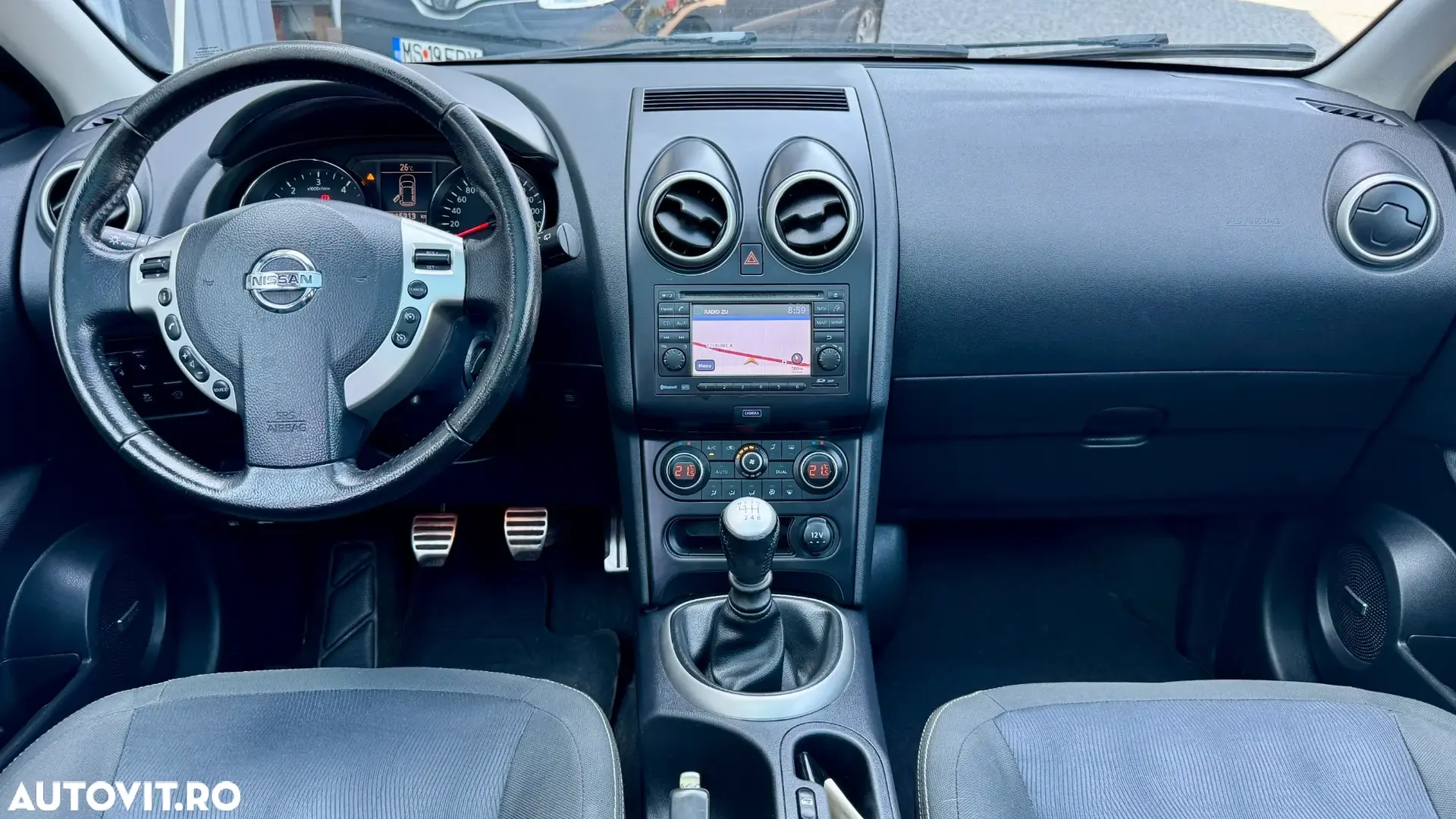 Nissan Qashqai 1.6 dCi DPF Start Stop 360