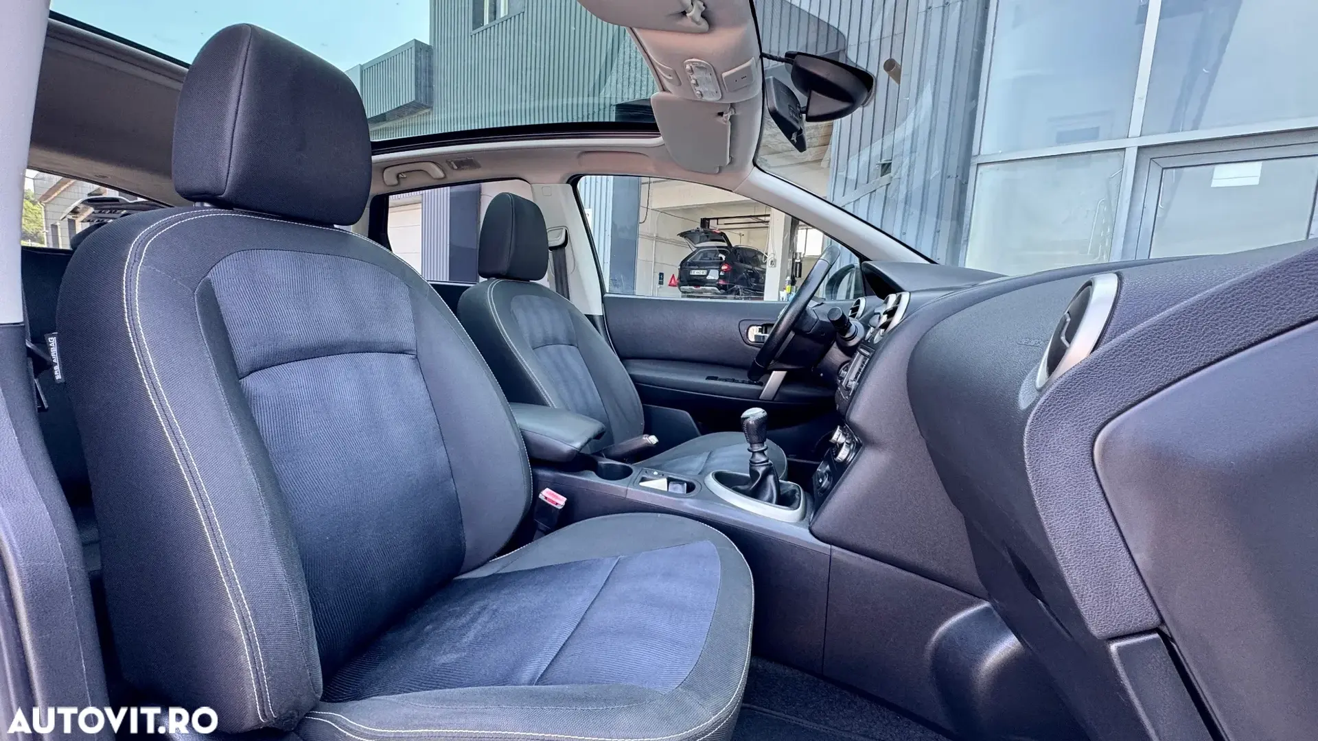 Nissan Qashqai 1.6 dCi DPF Start Stop 360