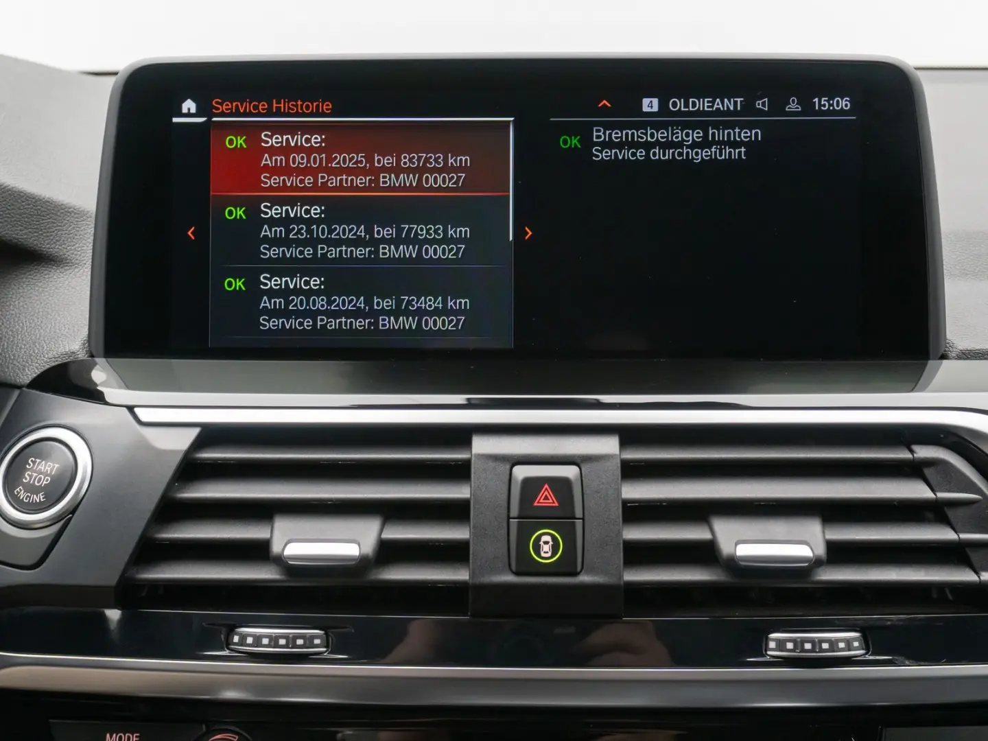 X3 xD20d xLine Kamera   Komfort 19