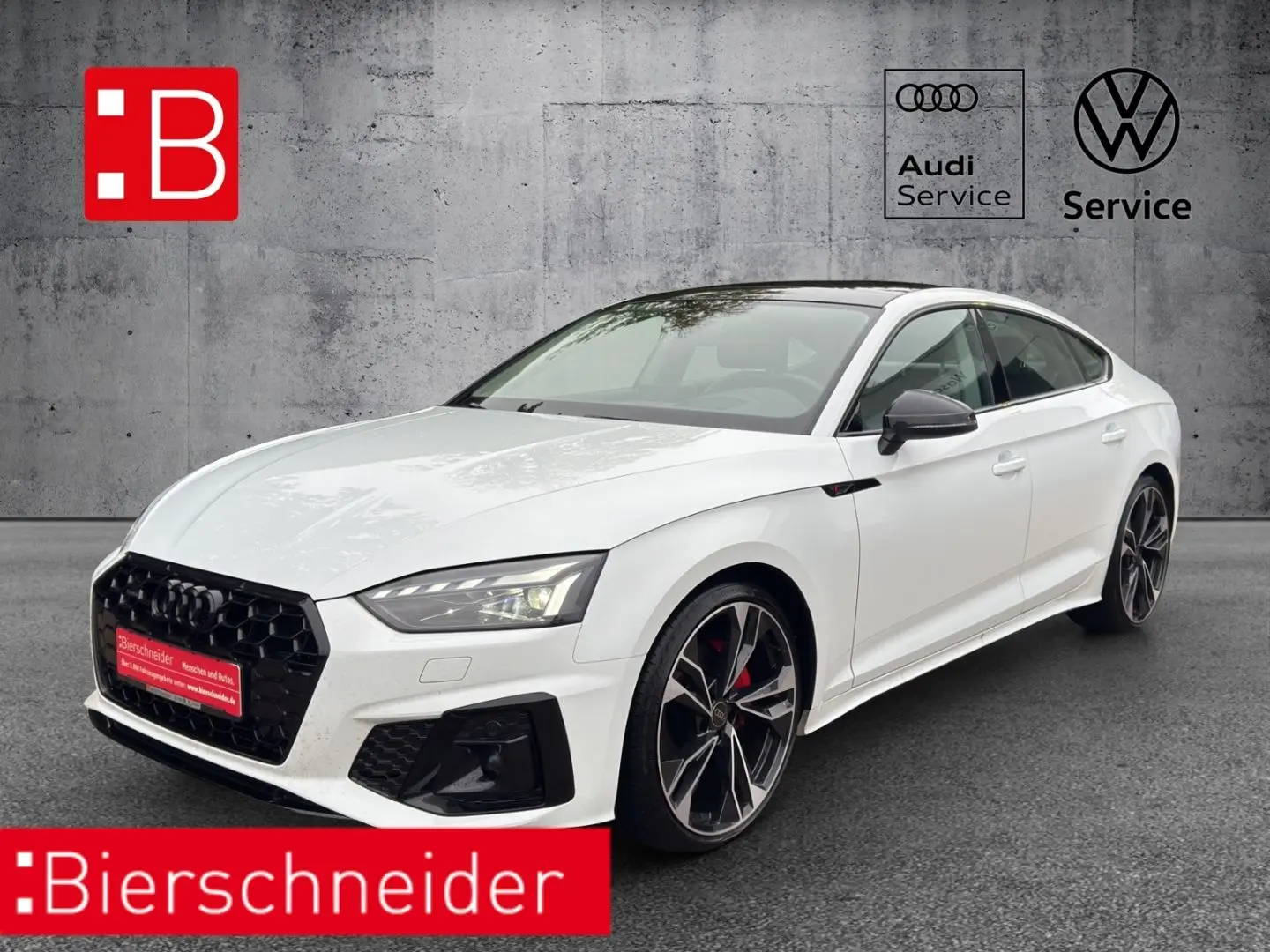 A5 Sportback 40 TDI qu. S tronic line comp. LED