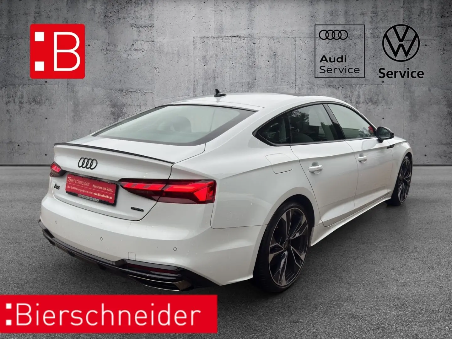 A5 Sportback 40 TDI qu. S tronic line comp. LED