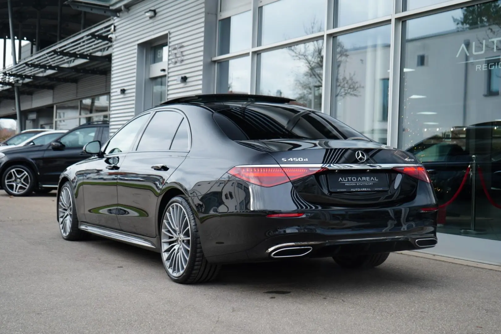 S 450 d 4Matic L AMG PANO BURM CHAFFEUR MBEAM E6