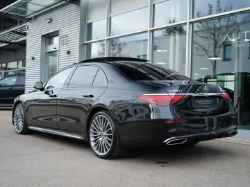 S 450 d 4Matic L AMG PANO BURM CHAFFEUR MBEAM E6