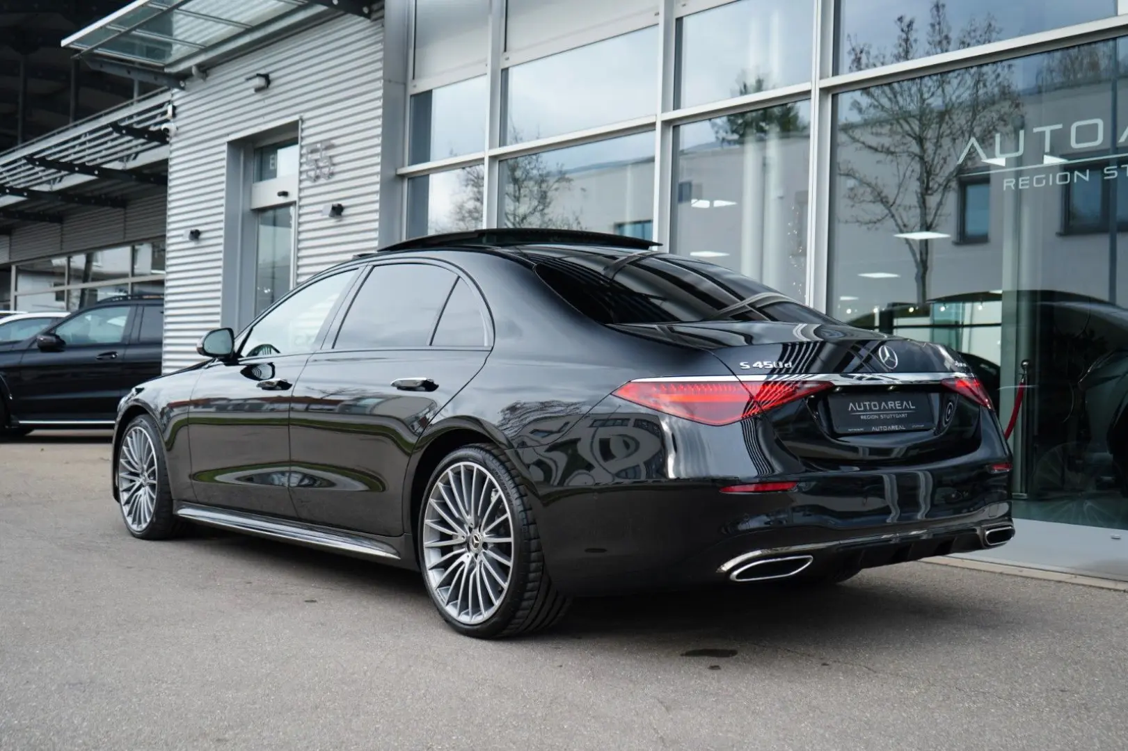S 450 d 4Matic L AMG PANO BURM CHAFFEUR MBEAM E6