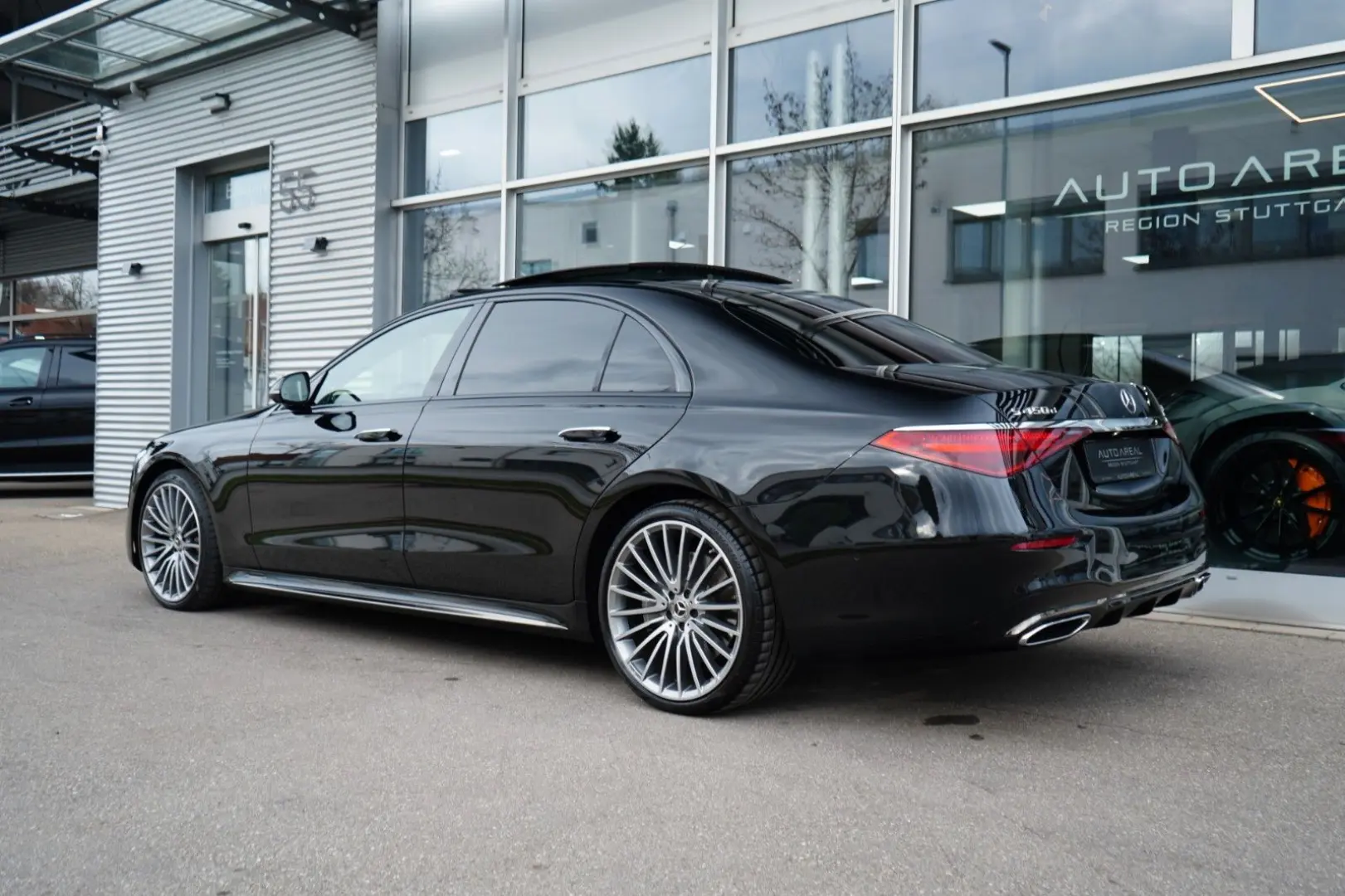 S 450 d 4Matic L AMG PANO BURM CHAFFEUR MBEAM E6
