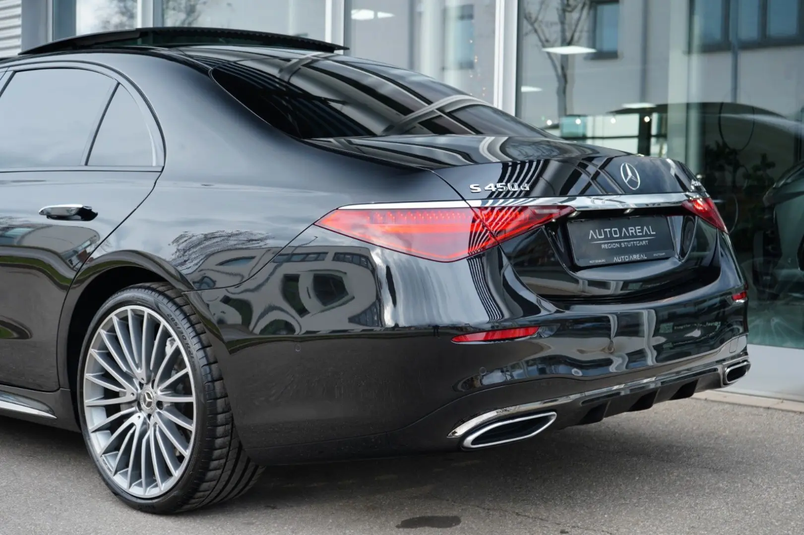 S 450 d 4Matic L AMG PANO BURM CHAFFEUR MBEAM E6