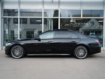 S 450 d 4Matic L AMG PANO BURM CHAFFEUR MBEAM E6