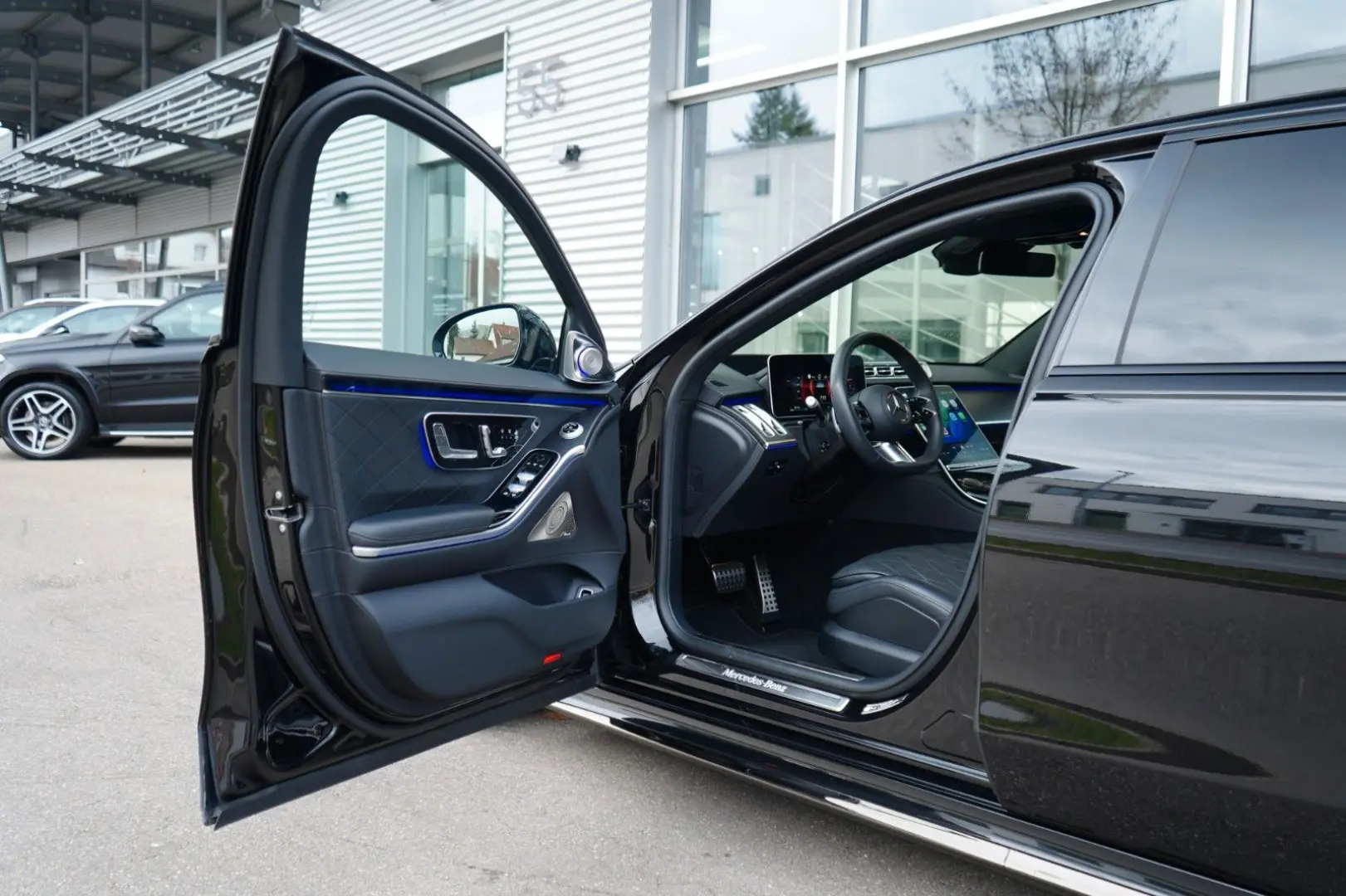 S 450 d 4Matic L AMG PANO BURM CHAFFEUR MBEAM E6