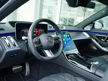 S 450 d 4Matic L AMG PANO BURM CHAFFEUR MBEAM E6