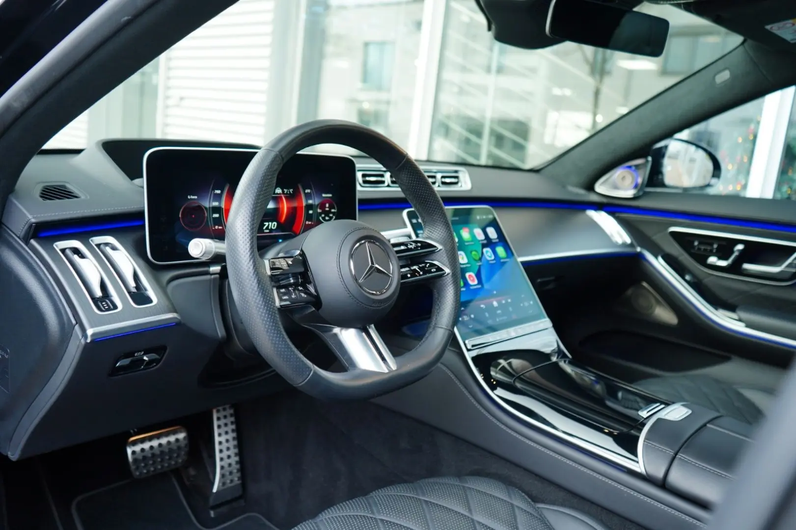 S 450 d 4Matic L AMG PANO BURM CHAFFEUR MBEAM E6