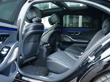 S 450 d 4Matic L AMG PANO BURM CHAFFEUR MBEAM E6