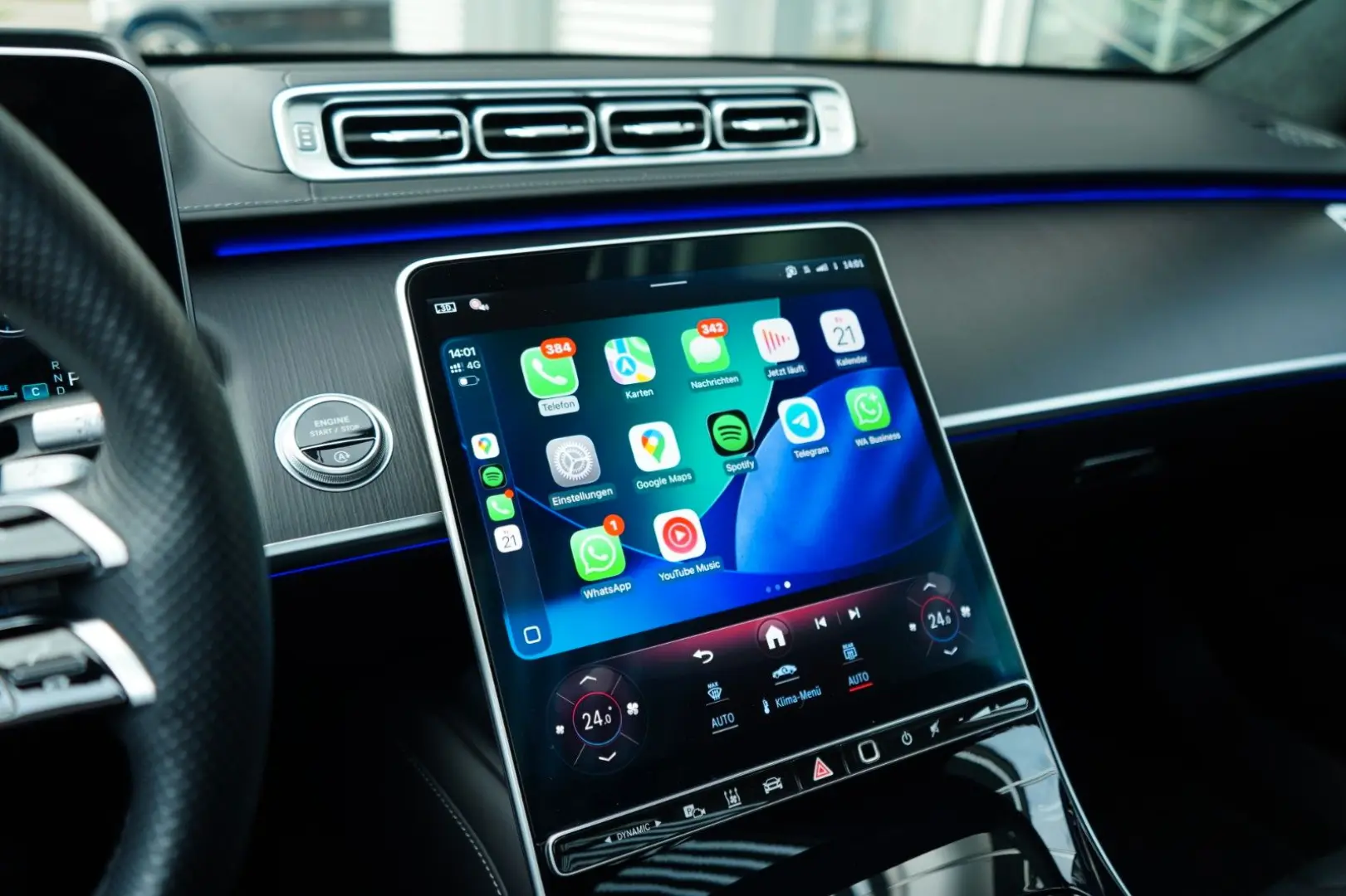 S 450 d 4Matic L AMG PANO BURM CHAFFEUR MBEAM E6