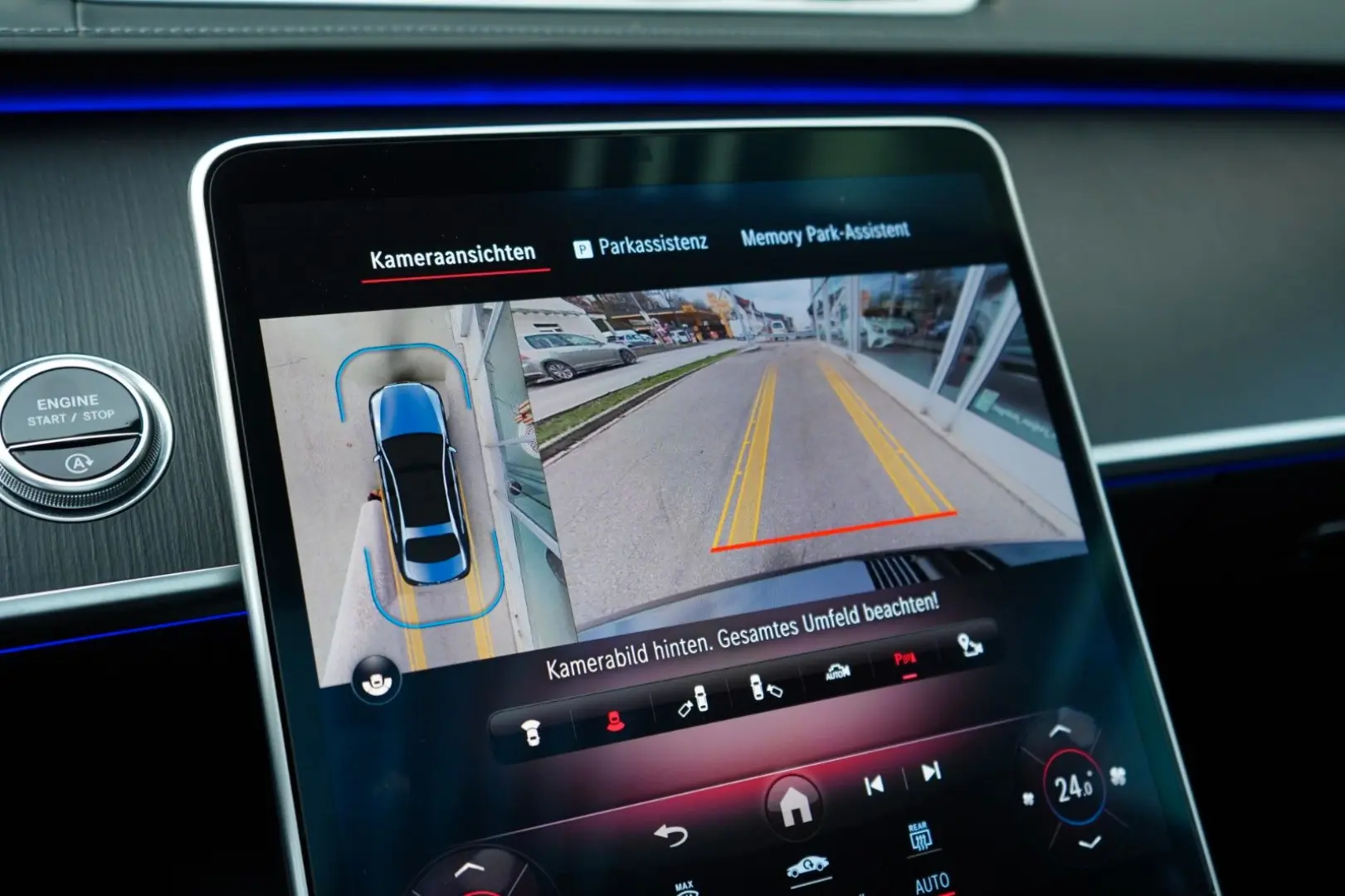 S 450 d 4Matic L AMG PANO BURM CHAFFEUR MBEAM E6