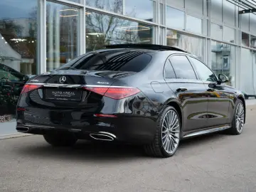S 450 d 4Matic L AMG PANO BURM CHAFFEUR MBEAM E6