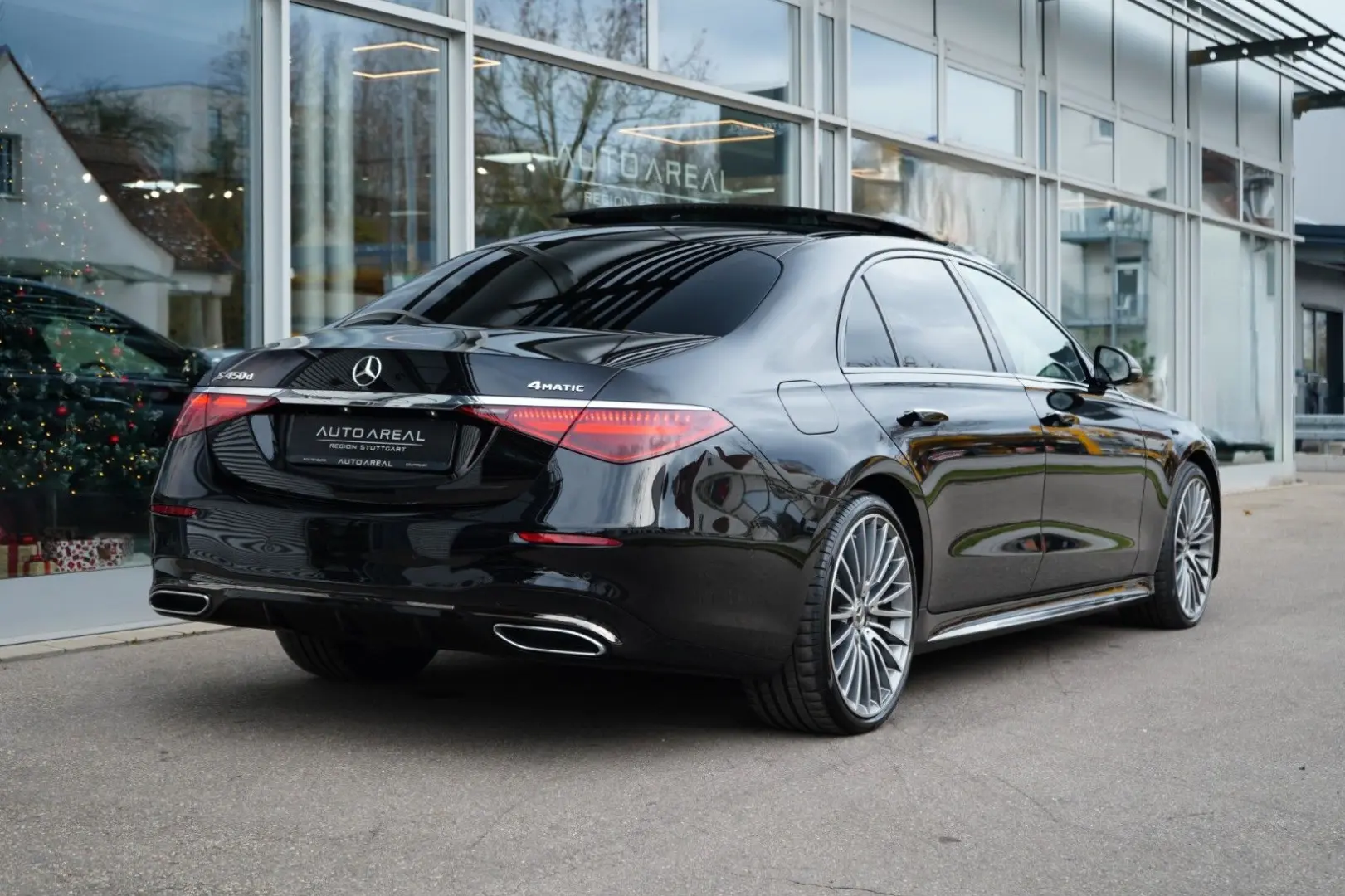 S 450 d 4Matic L AMG PANO BURM CHAFFEUR MBEAM E6