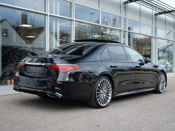 S 450 d 4Matic L AMG PANO BURM CHAFFEUR MBEAM E6