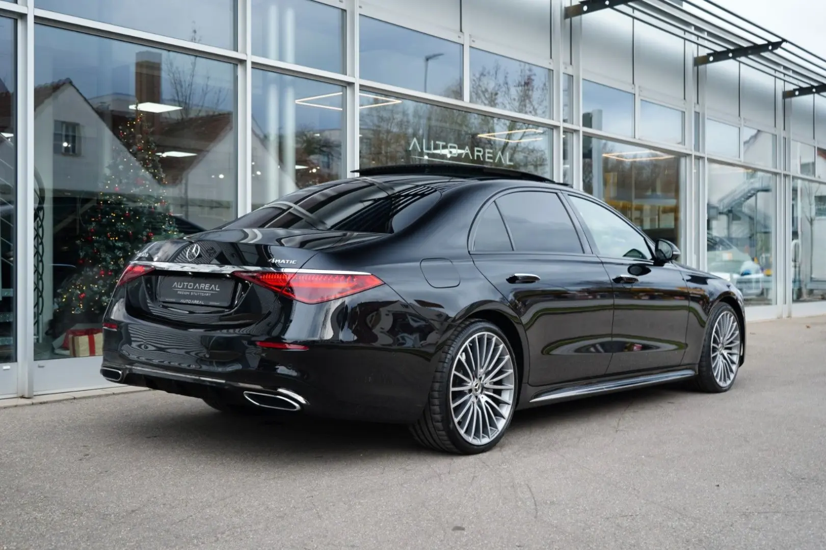 S 450 d 4Matic L AMG PANO BURM CHAFFEUR MBEAM E6