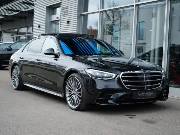 S 450 d 4Matic L AMG PANO BURM CHAFFEUR MBEAM E6