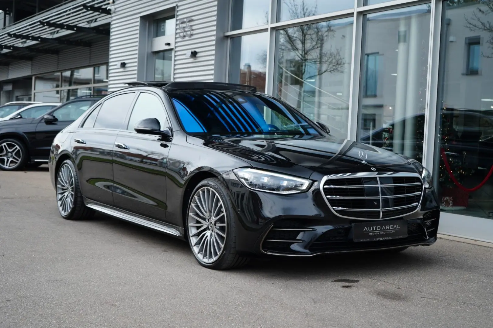 S 450 d 4Matic L AMG PANO BURM CHAFFEUR MBEAM E6