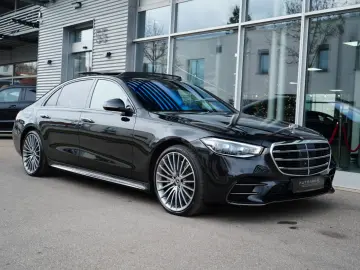 S 450 d 4Matic L AMG PANO BURM CHAFFEUR MBEAM E6