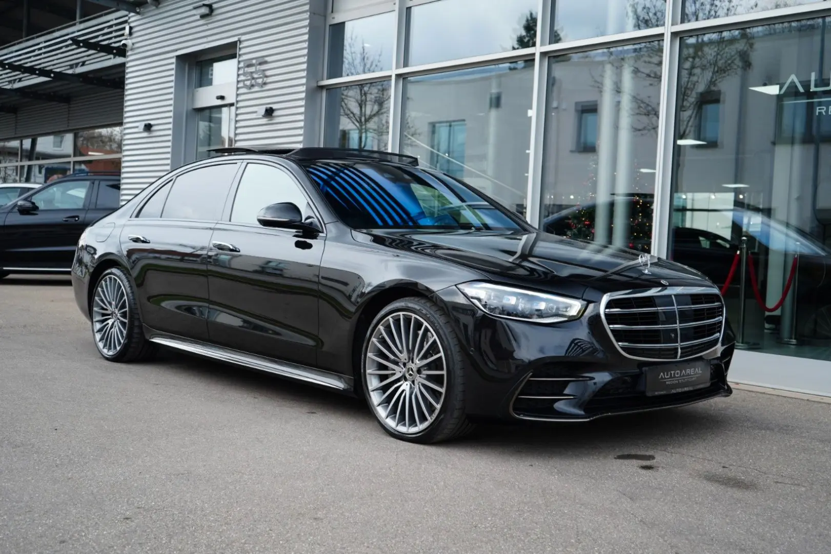 S 450 d 4Matic L AMG PANO BURM CHAFFEUR MBEAM E6
