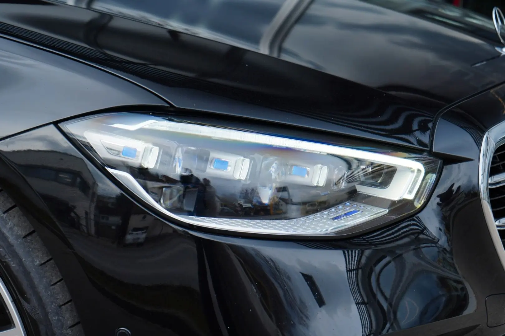 S 450 d 4Matic L AMG PANO BURM CHAFFEUR MBEAM E6