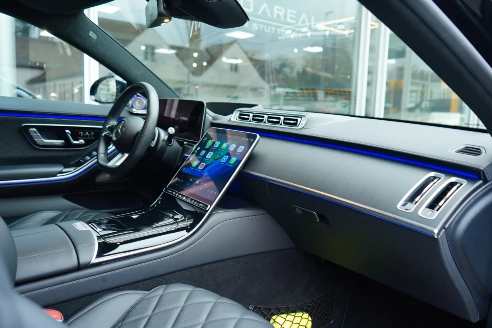 S 450 d 4Matic L AMG PANO BURM CHAFFEUR MBEAM E6