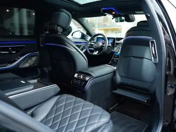 S 450 d 4Matic L AMG PANO BURM CHAFFEUR MBEAM E6