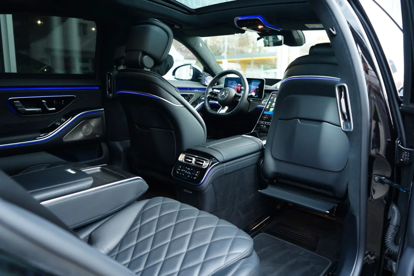 S 450 d 4Matic L AMG PANO BURM CHAFFEUR MBEAM E6