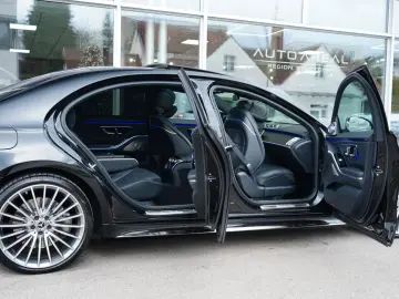 S 450 d 4Matic L AMG PANO BURM CHAFFEUR MBEAM E6