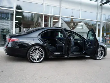 S 450 d 4Matic L AMG PANO BURM CHAFFEUR MBEAM E6