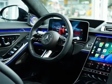 S 450 d 4Matic L AMG PANO BURM CHAFFEUR MBEAM E6