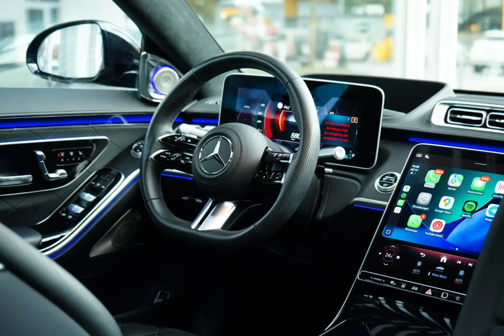 S 450 d 4Matic L AMG PANO BURM CHAFFEUR MBEAM E6