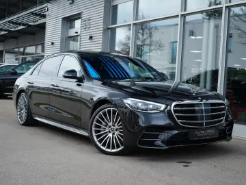 S 450 d 4Matic L AMG PANO BURM CHAFFEUR MBEAM E6
