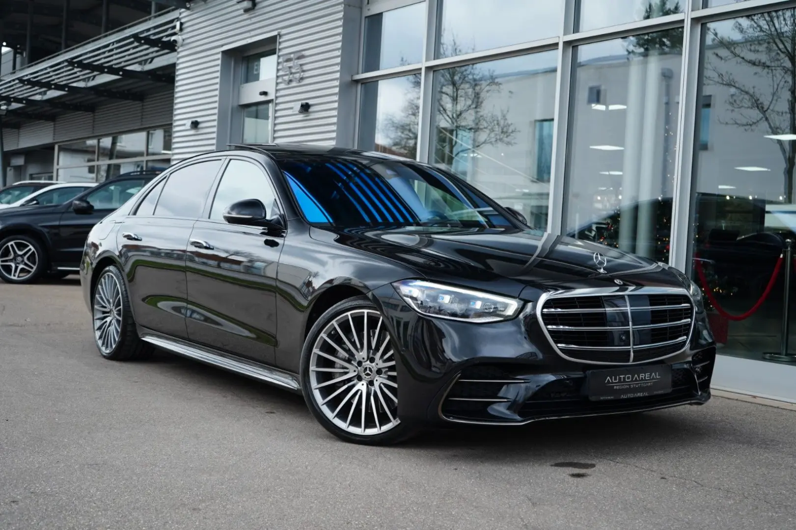 S 450 d 4Matic L AMG PANO BURM CHAFFEUR MBEAM E6