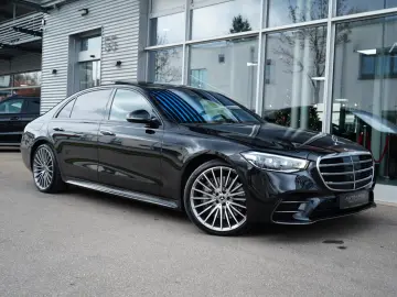 S 450 d 4Matic L AMG PANO BURM CHAFFEUR MBEAM E6