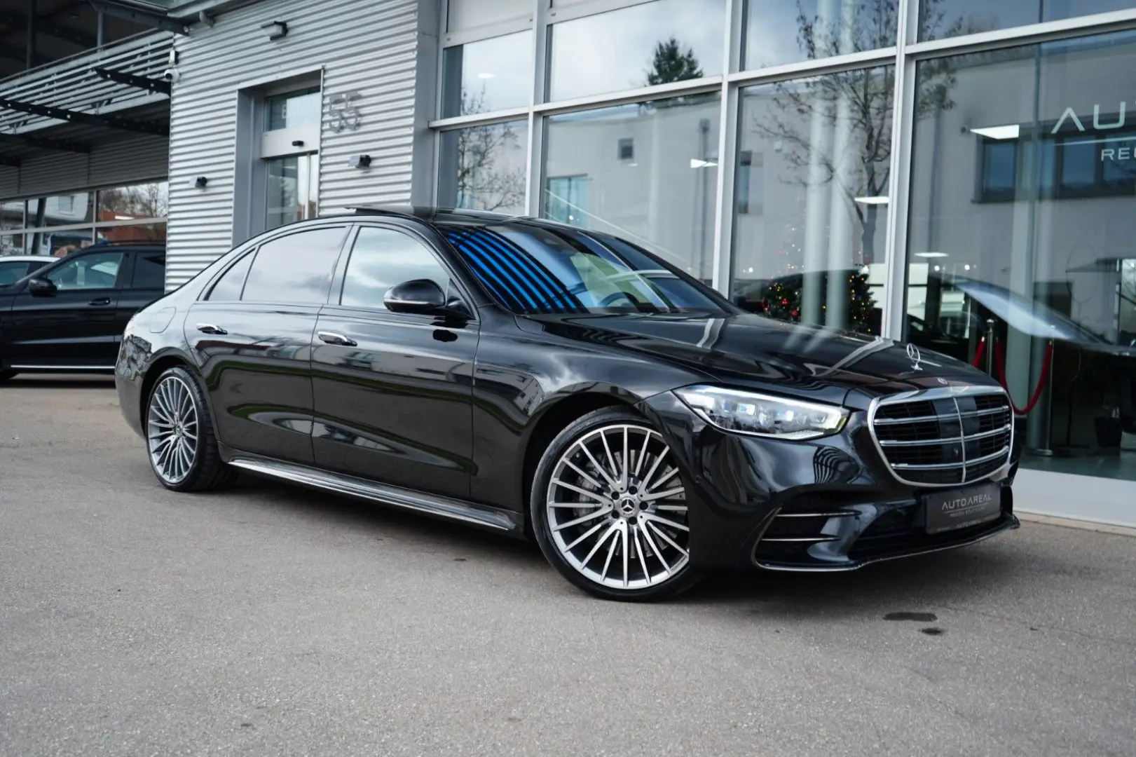 S 450 d 4Matic L AMG PANO BURM CHAFFEUR MBEAM E6