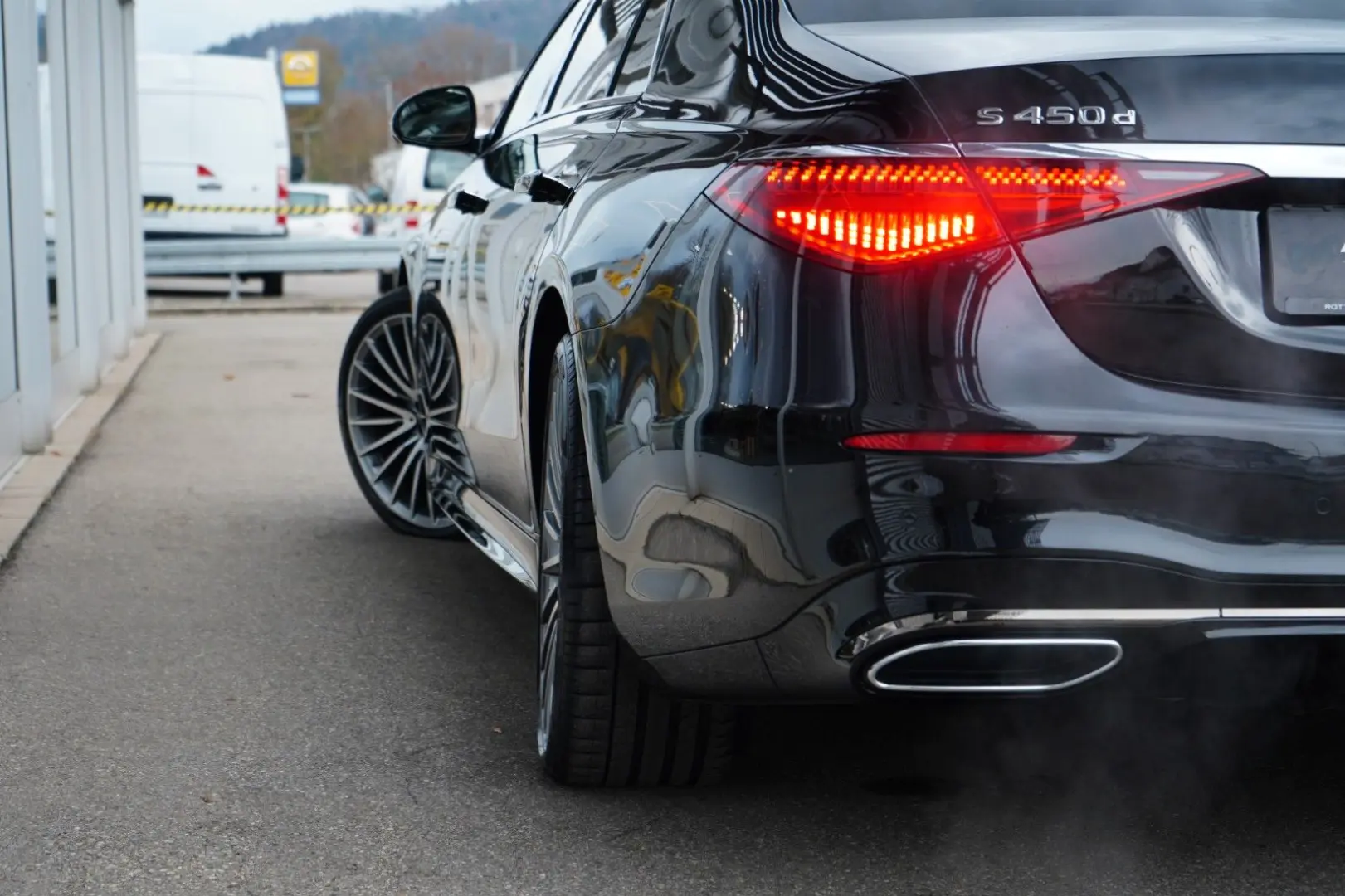 S 450 d 4Matic L AMG PANO BURM CHAFFEUR MBEAM E6