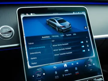 S 450 d 4Matic L AMG PANO BURM CHAFFEUR MBEAM E6